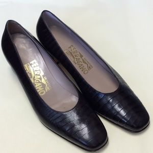 Salvatore Ferragamo Classic Pumps